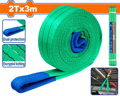 Elingue plate double 2tx3m WADFOW WWG1323 - SME IMPORT