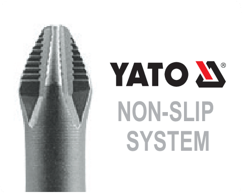 Embout ph2x150 mm S2 – YATO YT-0486 - SME IMPORT