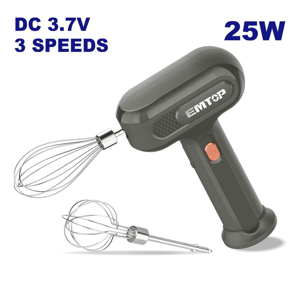 EMTOP Batteur rechargeable 25 W – EFM018U - SME IMPORT