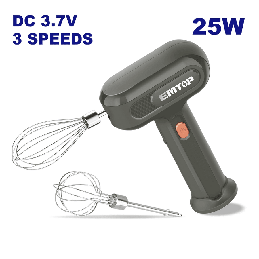 EMTOP Batteur rechargeable 25 W – EFM018U - SME IMPORT