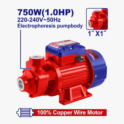 EMTOP Électropompe 1 pouce – EWPPJ15001 - SME IMPORT