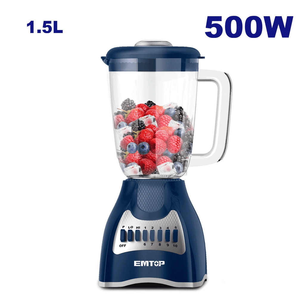 EMTOP Mixeur 1,5 L 500 W 220 V – EZZ5009A - SME IMPORT