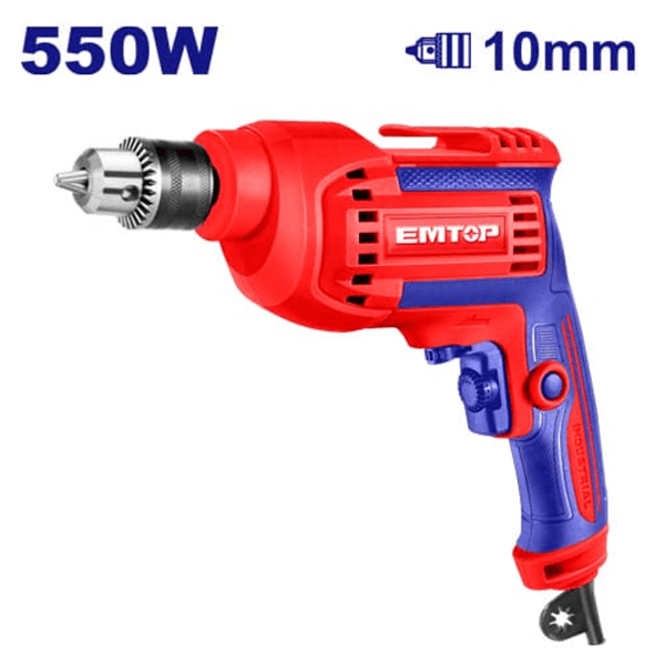 EMTOP Perceuse 10 mm 550 W – EEDL556 - SME IMPORT