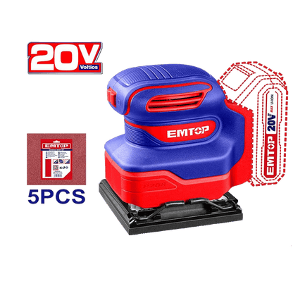 EMTOP Ponceuse 20 V – ELSHS2014 - SME IMPORT