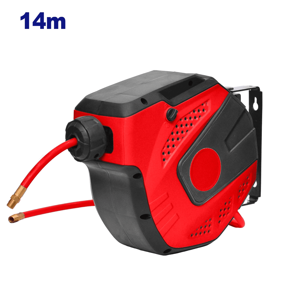 Enrouleur de tuyau d’air 14M EMTOP EMAZ3515 - SME IMPORT