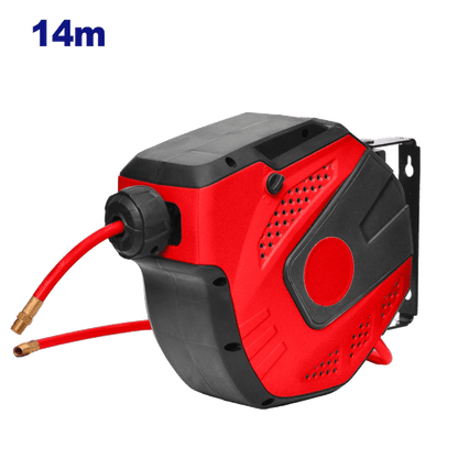 Enrouleur de tuyau d’air 14M EMTOP EMAZ3515 - SME IMPORT