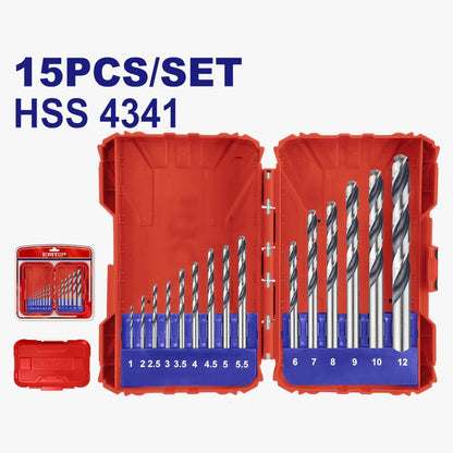 Ensemble de 15 forets HSS EMTOP ETDB51501 - SME IMPORT