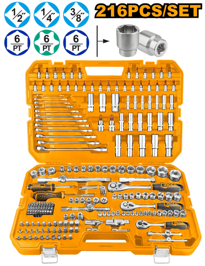 Ensemble de 216 outils INGCO HKTHP22161 - SME IMPORT