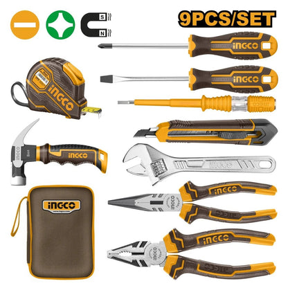 Ensemble de 9 outils à main INGCO HKTH20809 - SME IMPORT