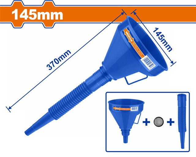 Entonnoire 145mm 2 en 1 WADFOW WUF1302 - SME IMPORT