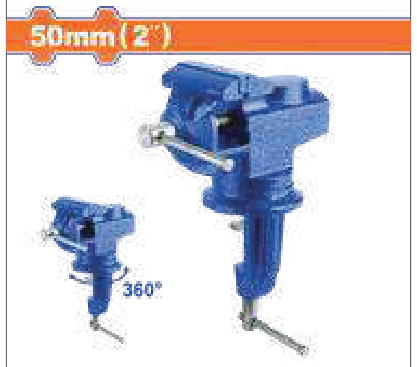 Étau d’établi – WADFOW WBV1A02 - SME IMPORT