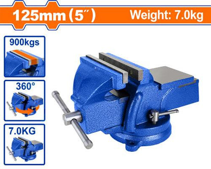 Etau pivotant 125mm WADFOW WBV1A05 - SME IMPORT