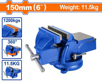 Etau pivotant 150mm WADFOW WBV1A06 - SME IMPORT