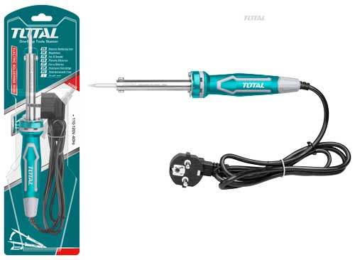 Fer à souder 40 w TOTAL TET1406 pour électronique maintenance bricolage - SME IMPORT