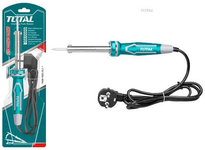 Fer à souder 40 w TOTAL TET1406 pour électronique maintenance bricolage - SME IMPORT