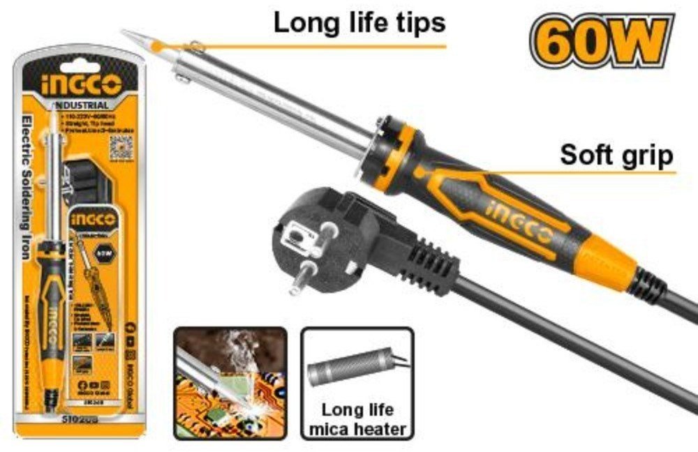 Fer À Souder 60 W Électrique SI0268 Pour Électronique - SME IMPORT