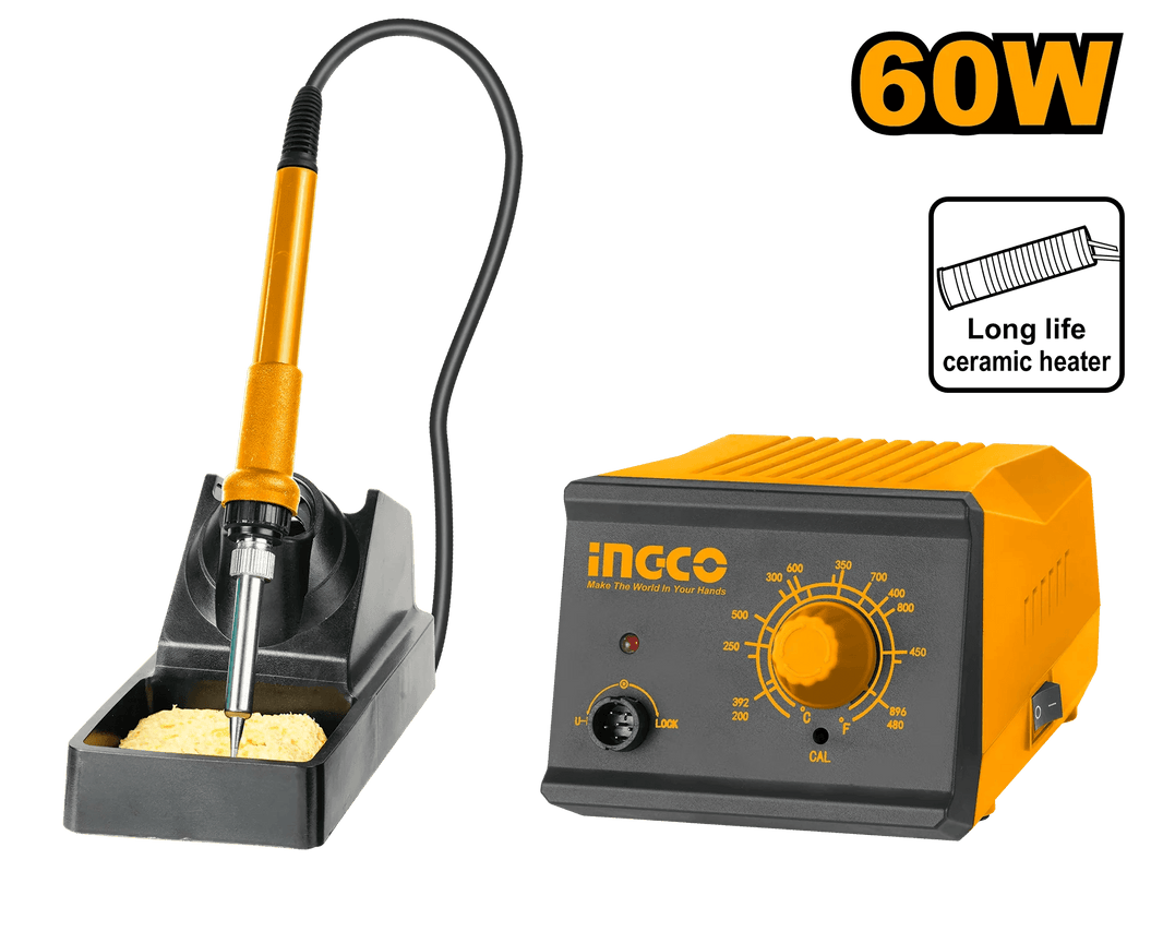 Fer à souder 60 W INGCO SI016923 - SME IMPORT