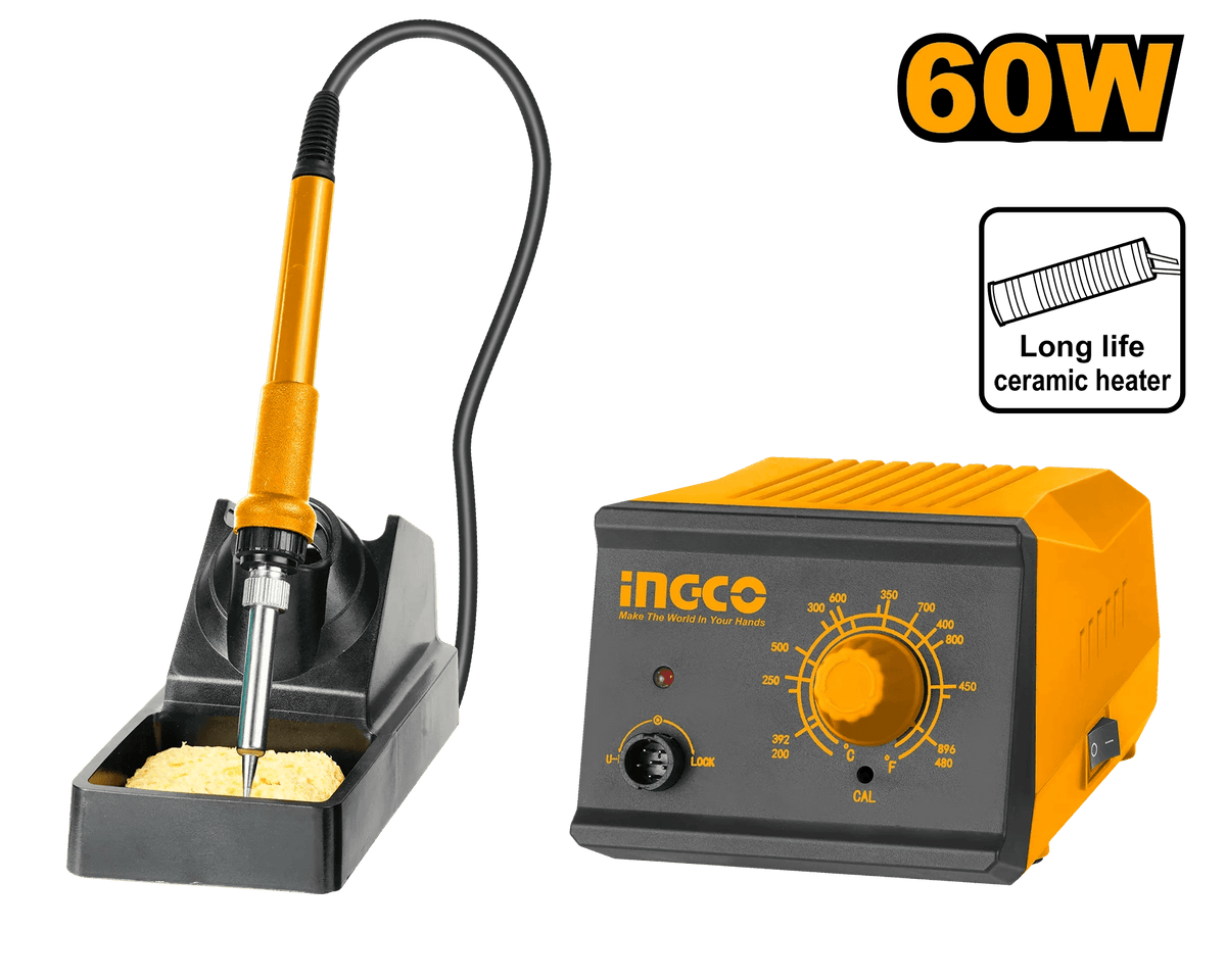 Fer à souder 60 W INGCO SI016923 - SME IMPORT
