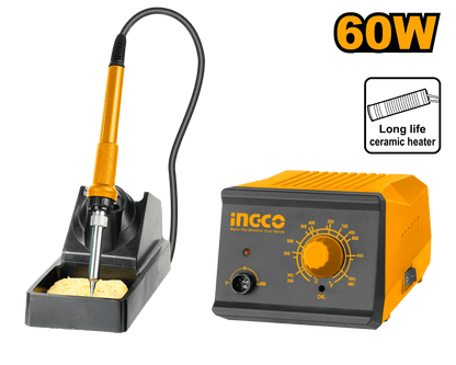 Fer à souder 60 W INGCO SI016923 - SME IMPORT