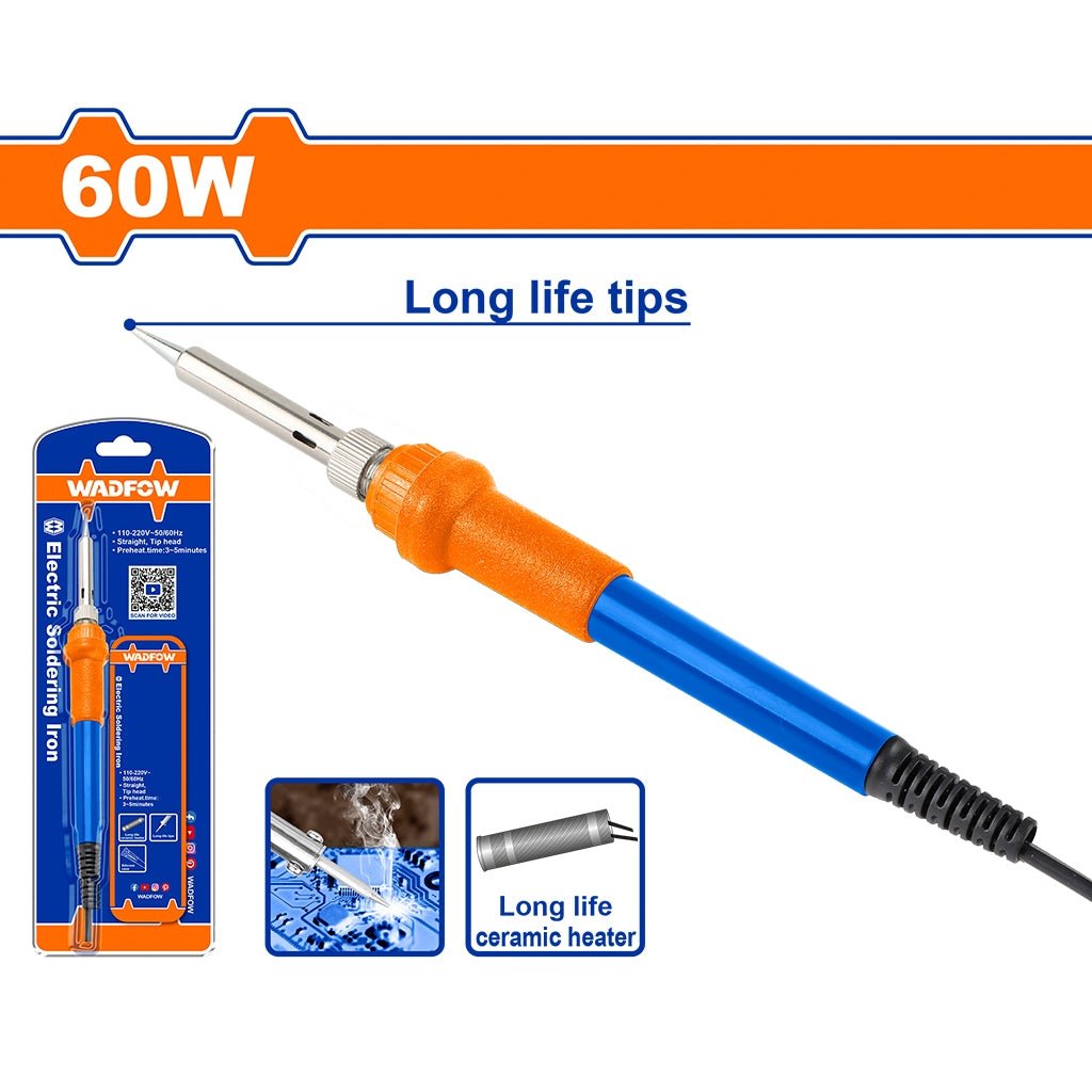 Fer a souder 60w WADFOW WEL3616 - SME IMPORT