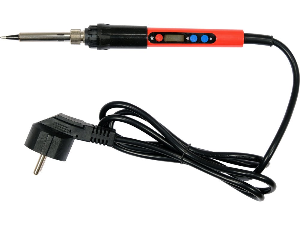FER A SOUDER 80W AFFICHAGE LCD AVEC REGLAGE TEMP.50-450° POINTE 900M — YATO YT-82701 - SME IMPORT