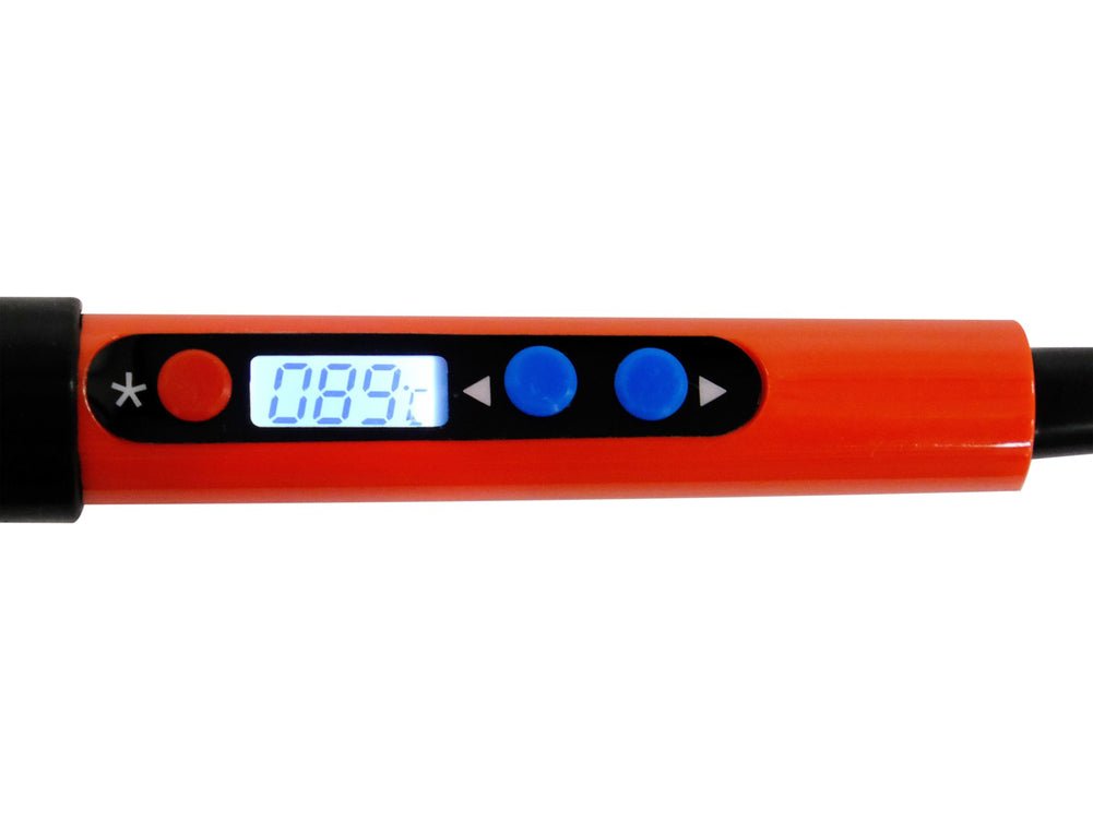 FER A SOUDER 80W AFFICHAGE LCD AVEC REGLAGE TEMP.50-450° POINTE 900M — YATO YT-82701 - SME IMPORT