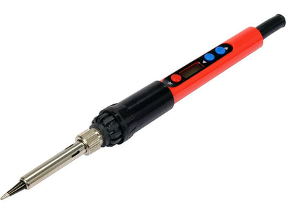 FER A SOUDER 80W AFFICHAGE LCD AVEC REGLAGE TEMP.50-450° POINTE 900M — YATO YT-82701 - SME IMPORT