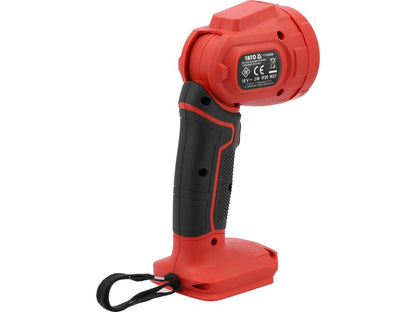 FLASCHLIGHT LED 300LM W/O Battery 18V — YATO YT-829690 - SME IMPORT