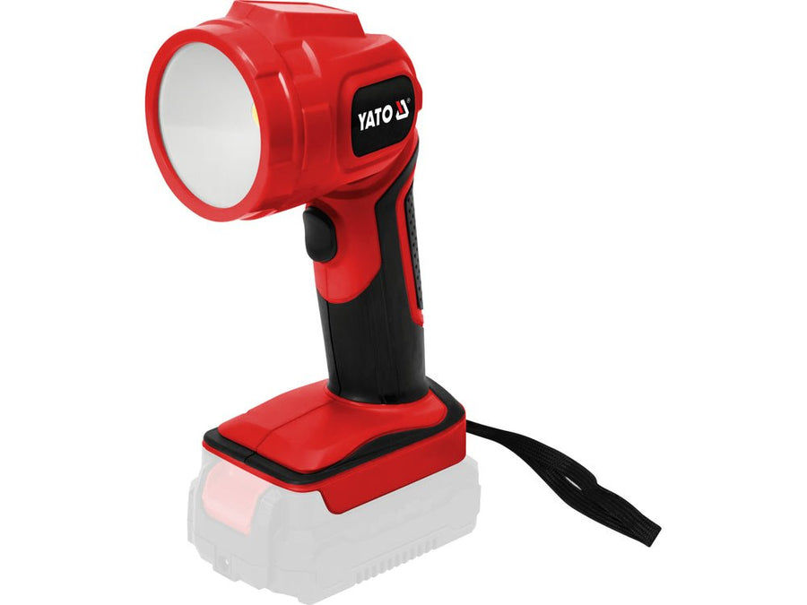 FLASCHLIGHT LED 300LM W/O Battery 18V — YATO YT-829690 - SME IMPORT