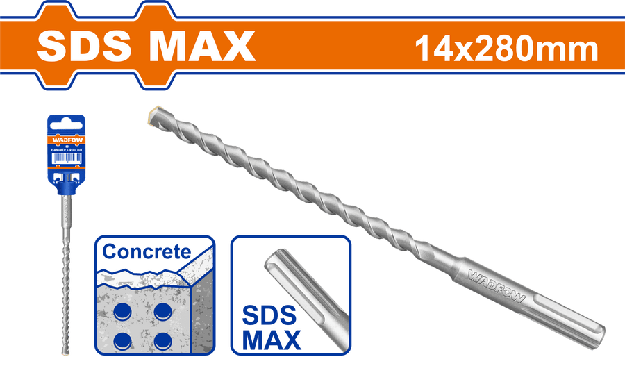Foret sds max 14x280 WADFOW WHD01426 - SME IMPORT
