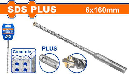 Foret sds plus 6x160 4tail WADFOW WHD3201 - SME IMPORT