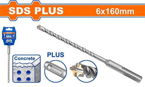 Foret sds plus 6x160 4tail WADFOW WHD3201 - SME IMPORT
