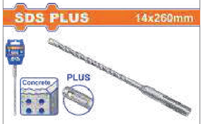 Foret SDS plus – WADFOW WHD1222 - SME IMPORT
