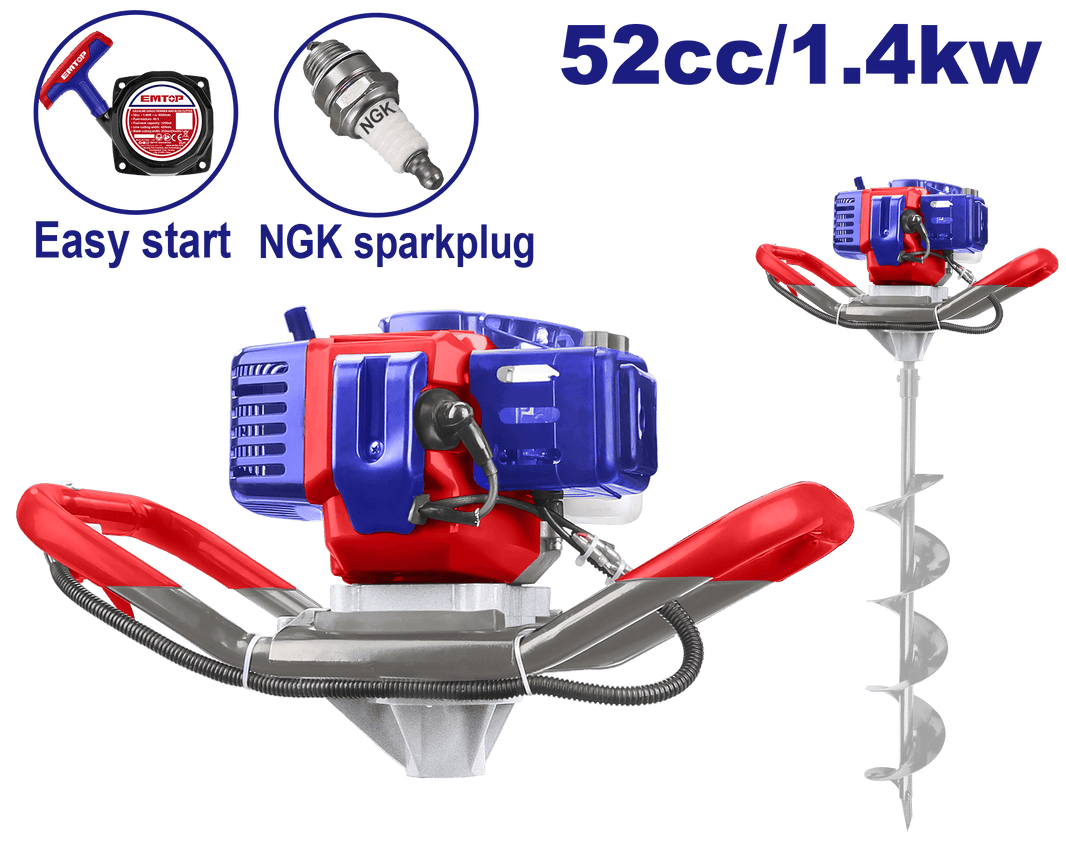 Foreuse tariére 1,4KW EMTOP EEAR5211-1 - SME IMPORT