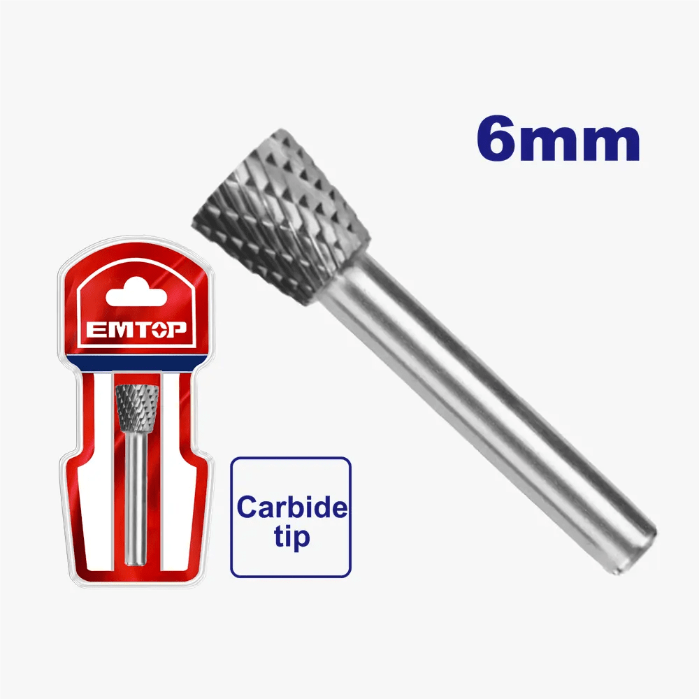Fraise lime rotative cône inversé EMTOP EHRRC0604 - SME IMPORT