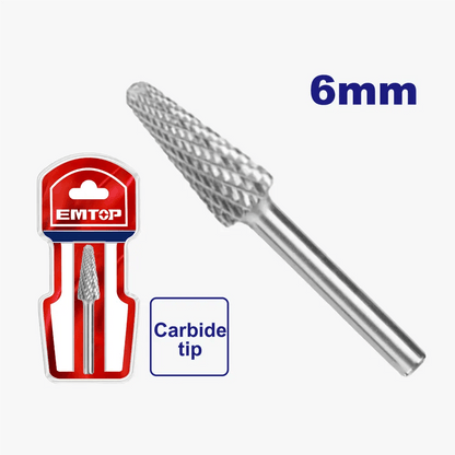 Fraise lime rotative f-conique EMTOP EHRRC0603 - SME IMPORT