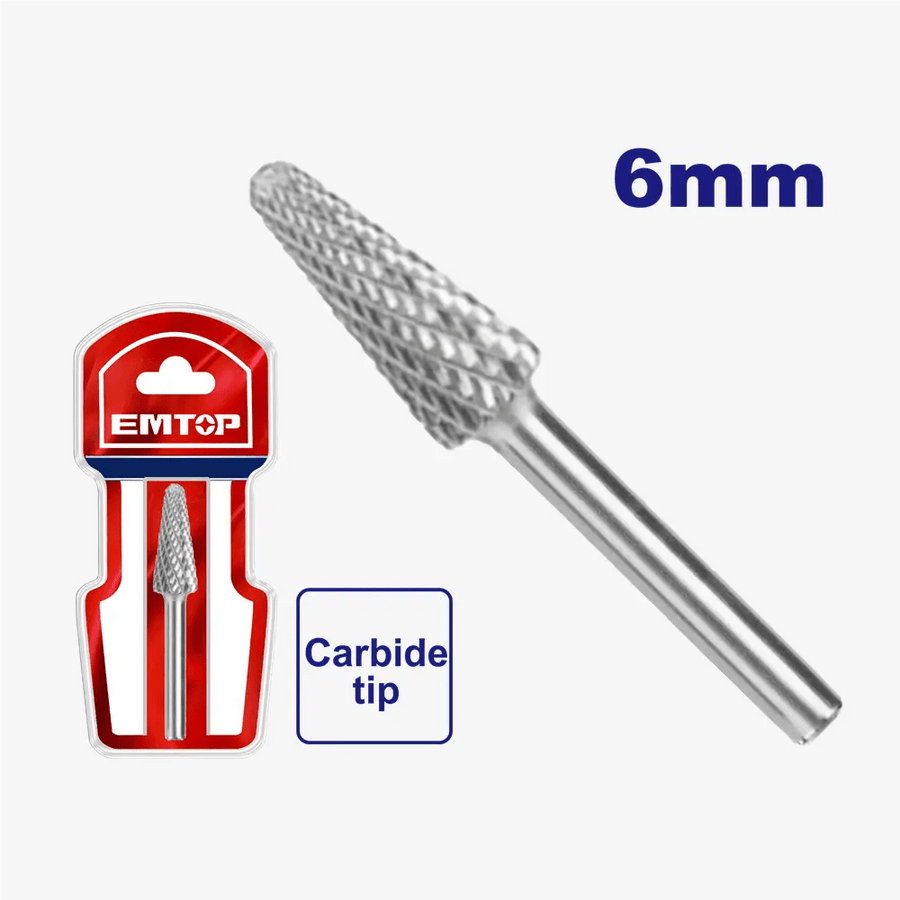 Fraise lime rotative f-conique EMTOP EHRRC0603 - SME IMPORT