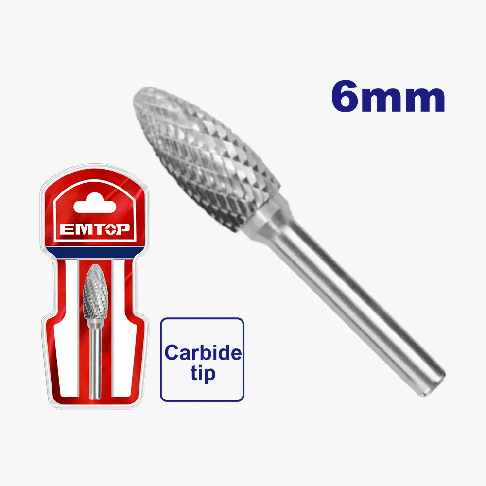 Fraise lime rotative f-flamme EMTOP EHRRC0602 - SME IMPORT