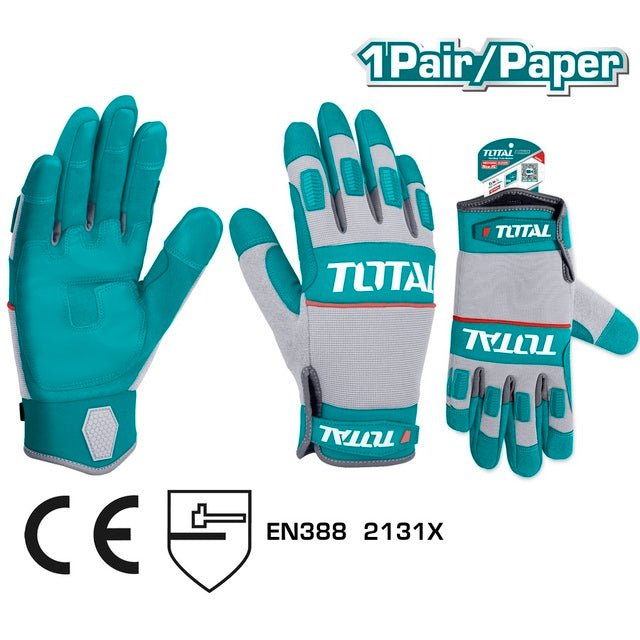 Gants de mécanicien TOTAL xl TOTAL confort TSP1806-XL