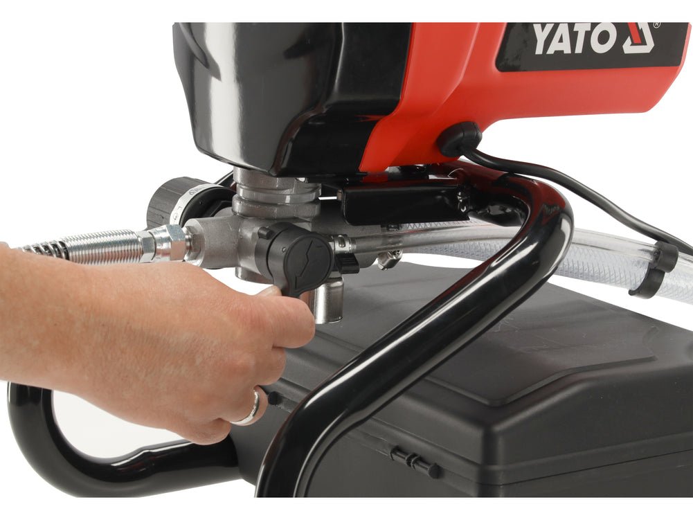 GENERATEUR DE PEINTURE HYDRODYNAMIQUE 650W 207Bar — YATO YT-82560 - SME IMPORT