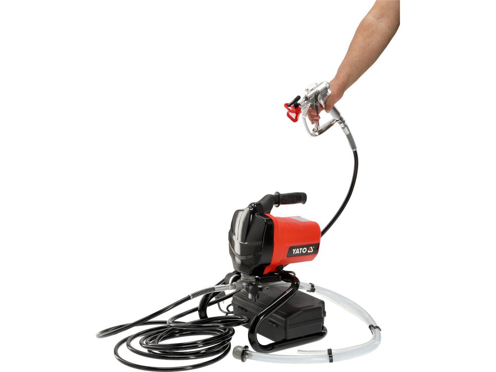 GENERATEUR DE PEINTURE HYDRODYNAMIQUE 650W 207Bar — YATO YT-82560 - SME IMPORT