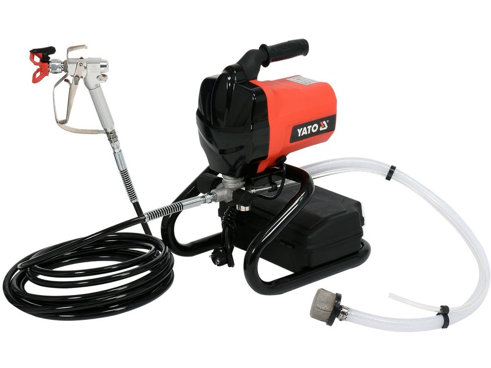 GENERATEUR DE PEINTURE HYDRODYNAMIQUE 650W 207Bar — YATO YT-82560 - SME IMPORT