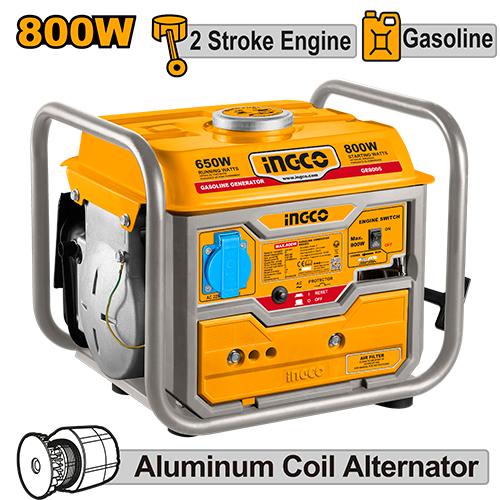 Générateur Essence INGCO GE8005 – 800W - SME IMPORT