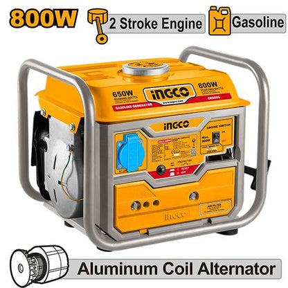 Générateur Essence INGCO GE8005 – 800W - SME IMPORT