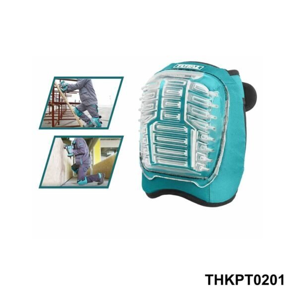 Genouillères 215x180mm TOTAL protection confort THKPT0201 - SME IMPORT
