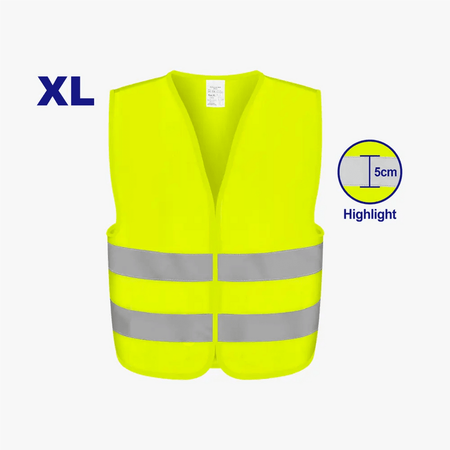 Gilet jaune EMTOP EMRV2802 - SME IMPORT
