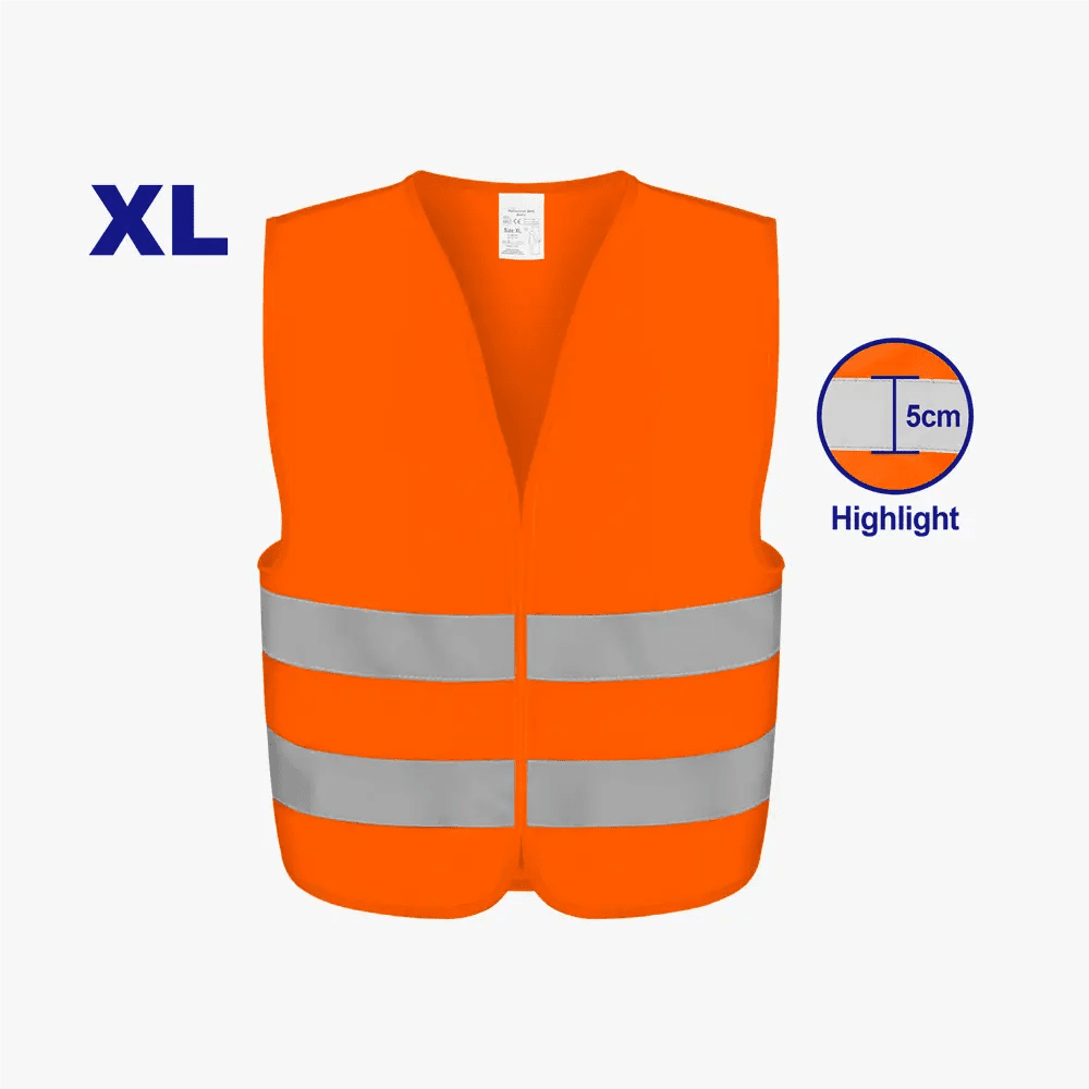 Gilet orange EMTOP EMRV2801 - SME IMPORT