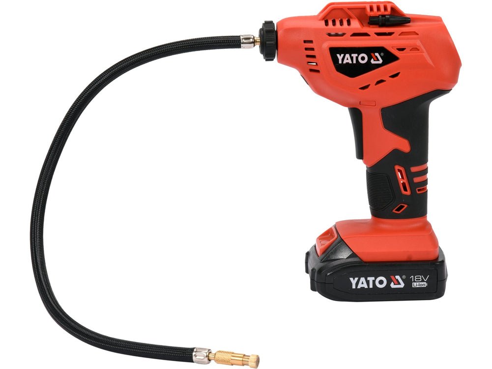 GONFLEUR D'AIR 1Batt.2Ah.Li-ion 18V — YATO YT-82894 - SME IMPORT