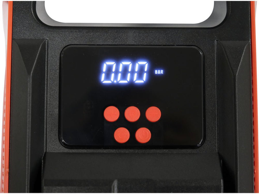 GONFLEUR DE VOITURE DIGITAL 12V — YATO YT-73470 - SME IMPORT