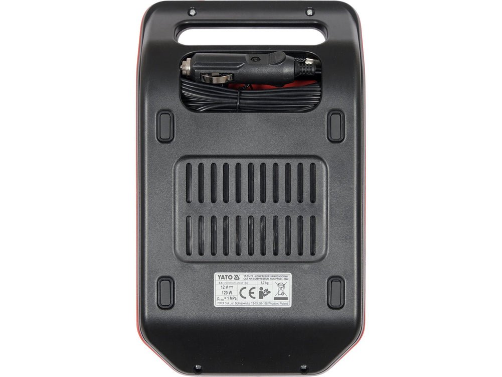 GONFLEUR DE VOITURE DIGITAL 12V — YATO YT-73470 - SME IMPORT